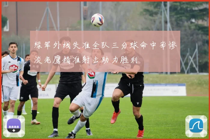 绿军外线失准全队三分球命中率惨淡老鹰精准射击助力胜利