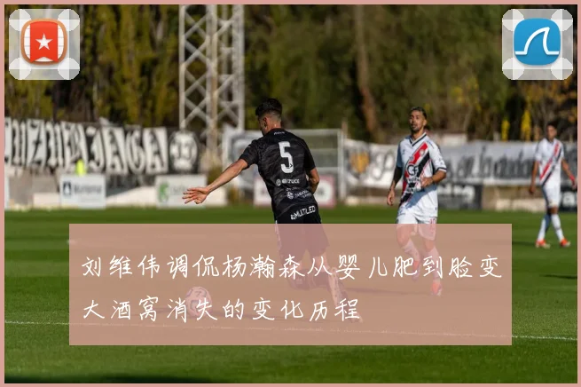 刘维伟调侃杨瀚森从婴儿肥到脸变大酒窝消失的变化历程